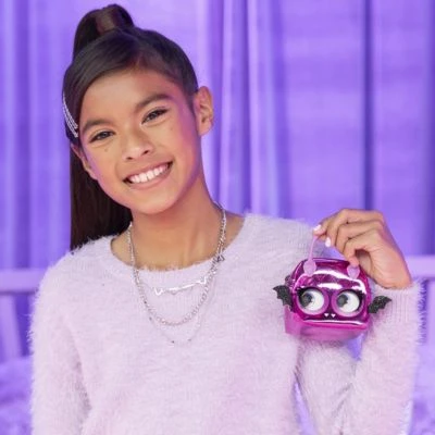 2er-Set Micro Purse Pets Mini-Tasche: Fledermaus & Tiger 6 2er-Set Micro Purse Pets Mini-Tasche: Fledermaus & Tiger – Bild 6