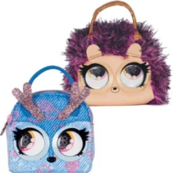 2er-Set Micro Purse Pets Mini-Tasche: Reh & Igel