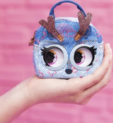 2er-Set Micro Purse Pets Mini-Tasche: Reh & Narwal 5 2er-Set Micro Purse Pets Mini-Tasche: Reh & Narwal – Bild 5