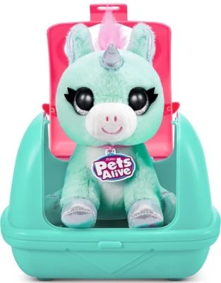 ZURU Pets Alive - Pet Shop Surprise Spielset Tierhandlung Serie 2 Einhorn Pyjamaparty 2 ZURU Pets Alive - Pet Shop Surprise Spielset Tierhandlung Serie 2 Einhorn Pyjamaparty – Bild 2