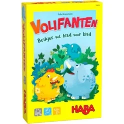 Haba !!! Spiel - Volifants (Niederländisch) = Deutsch 306257 - Französisch 306259