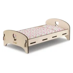 Corolle Holzpuppenbett Floral Babypuppe 30/36 Cm
