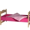 Van Dijk Toys Puppenbettchen Rosa
