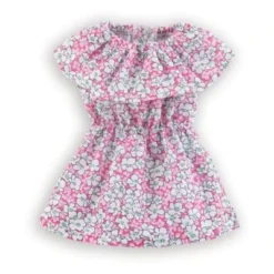 Corolle Puppenkleid Rosa Ma Puppe 36 Cm