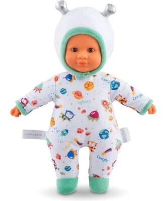 Corolle Mon Doudou Sweetheart / Astronaut / Weichkörperpuppe Mit Kapuze / Namensetikett /Vanilleduft / 30cm / Für Kinder Ab 9 Monaten Geeignet 1 Corolle Mon Doudou Sweetheart / Astronaut / Weichkörperpuppe Mit Kapuze / Namensetikett /Vanilleduft / 30cm / Für Kinder Ab 9 Monaten Geeignet