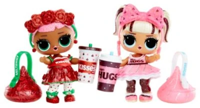 L.O.L. Surprise Loves Mini Sweets Hugs & Kisses Dolls (Valentines Supreme), Sortiert 1 L.O.L. Surprise Loves Mini Sweets Hugs & Kisses Dolls (Valentines Supreme), Sortiert