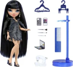 Rainbow High Serie 5 Fashion-Doll - Kim Nguyen (Navy) 8 Rainbow High Serie 5 Fashion-Doll - Kim Nguyen (Navy) -Spielzeugladen 29084502 03
