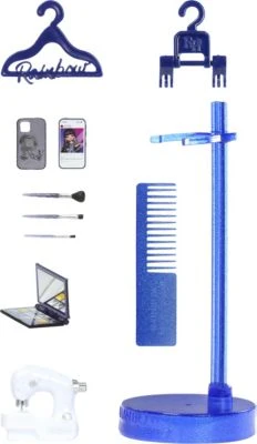 Rainbow High Serie 5 Fashion-Doll - Kim Nguyen (Navy) 5 Rainbow High Serie 5 Fashion-Doll - Kim Nguyen (Navy) – Bild 5