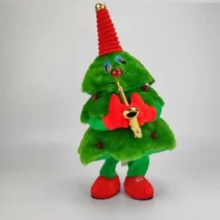 Syntek Spielzeug Für Den Weihnachtsbaum Elektrischer Plüsch Tanzender Weihnachtsbaum Spielzeug -Spielzeugladen 29087335 03