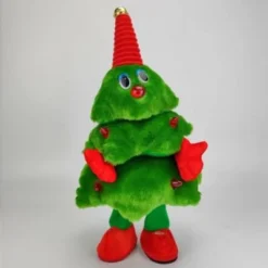 Syntek Spielzeug Für Den Weihnachtsbaum Elektrischer Plüsch Tanzender Weihnachtsbaum Spielzeug -Spielzeugladen 29087335 04