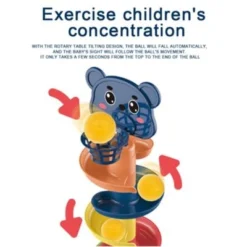 Vetaka Montessori Spielzeug Kugelbahn Für Kinder -Spielzeugladen 29311428 06