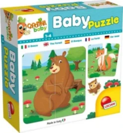 Carotina Baby Puzzle Der Wald