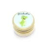 GICO Milchzahndose Dino Zahndose Milchzähne Bilderdose Aus Holz Mit Drehverschluss 44 Mm ( Dino )- 7014