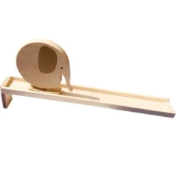 GICO Lustiges Lauftier Wackeltier Aus Holz Elefant 6957