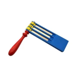 GICO Ratsche Aus Holz, 3-fach 6590