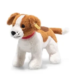 Steiff Soft Cuddly Friends Snuffy Hund 27 Cm, Mehrfarbig Kuscheltiere