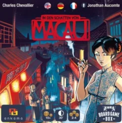 Board Game Box Gesellschfftsspiel In Den Schatten Von Macau