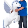 Melissa & Doug Pegasus - Plüsch, Weiches Spielzeug über 1 Meter Groß