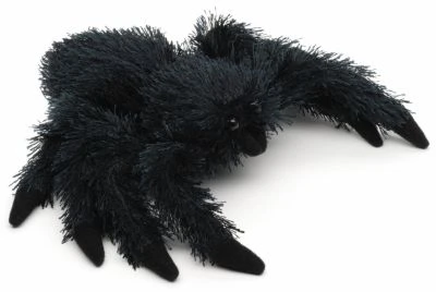 UNI-TOYS® Schwarze Spinne - 15 Cm (Länge) - Plüsch-Spinne - Plüschtier Kuscheltiere 2 UNI-TOYS® Schwarze Spinne - 15 Cm (Länge) - Plüsch-Spinne - Plüschtier Kuscheltiere – Bild 2
