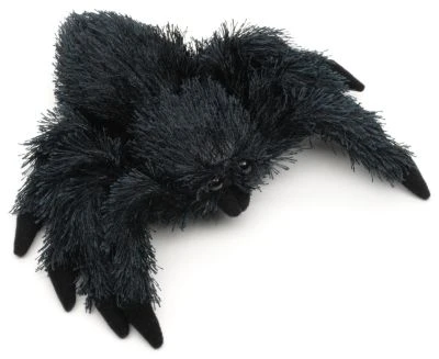 UNI-TOYS® Schwarze Spinne - 15 Cm (Länge) - Plüsch-Spinne - Plüschtier Kuscheltiere 4 UNI-TOYS® Schwarze Spinne - 15 Cm (Länge) - Plüsch-Spinne - Plüschtier Kuscheltiere – Bild 4