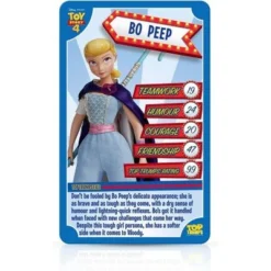 Winning Moves Kartenspiel Top Trumps - Toy Story 4 (englisch) -Spielzeugladen 29639153 03