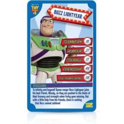 Winning Moves Kartenspiel Top Trumps - Toy Story 4 (englisch) -Spielzeugladen 29639153 04