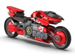 CADA Cyber CT-3X Motorrad (451 Teile)