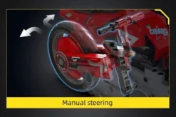 CADA Cyber CT-3X Motorrad (451 Teile) -Spielzeugladen 29657205 05