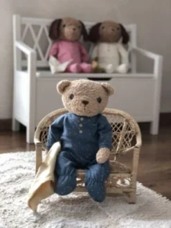 Hugzzeee Kuscheltier – Teddybär Blau -Spielzeugladen 29710578 03