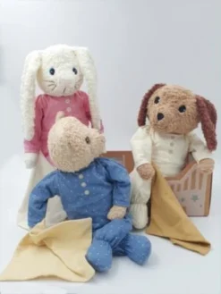 Hugzzeee Kuscheltier – Teddybär Blau -Spielzeugladen 29710578 05