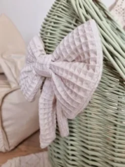 TinaForKids Puppenwagen Mit Bettwäscheset Aus Weiden Und Holz, Grün/Natur -Spielzeugladen 29721281 04