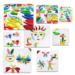 Brighten Bausteinspielzeug Für Kinder Regenbogenblöcke, Tangram -Spielzeugladen 29722490 04