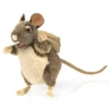 Folkmanis Handpuppe Ratte, Sammelt Gern / Pack Rat