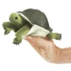 Folkmanis Fingerpuppe Mini Schildkröte / Mini Turtle