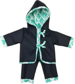 Emil Schwenk Regen-Anzug, Gr. 43