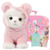 Studio Pets Kuscheltier „Mousie“ Inkl. Koffer, Reisepass Und Stickerbuch