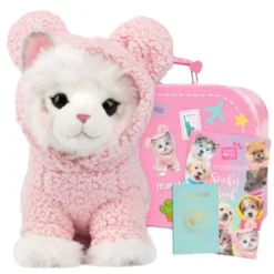 Studio Pets Kuscheltier „Mousie“ Inkl. Koffer, Reisepass Und Stickerbuch