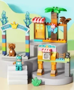 Klemmbausteinset Feelo Zoo FL1693 8 Klemmbausteinset Feelo Zoo FL1693 -Spielzeugladen 30112263 04