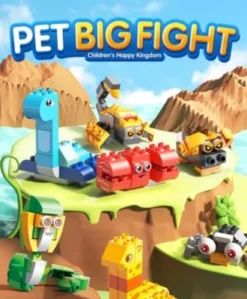 Klemmbausteinset Feelo Tierwelt FL1697