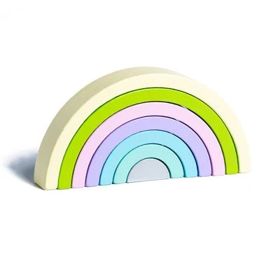Debuy Holzbausteine Für Kinder Regenbogen Bausteinspielzeug Für Kinder 1 Debuy Holzbausteine Für Kinder Regenbogen Bausteinspielzeug Für Kinder