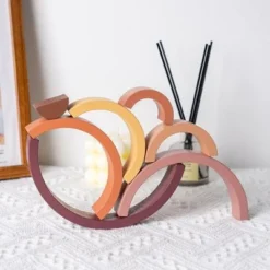 Debuy Holzbausteine Für Kinder Regenbogen Bausteinspielzeug Für Kinder 8 Debuy Holzbausteine Für Kinder Regenbogen Bausteinspielzeug Für Kinder -Spielzeugladen 30145952 03