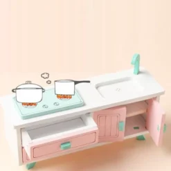 Syntek Minimöbel Für Kinder Kinderspielplatz Spielzeug -Spielzeugladen 30218553 05