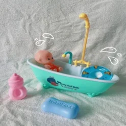 Brighten Badespielzeugset Für Kinder Kinderspielhaus Spielzeug -Spielzeugladen 30235040 03