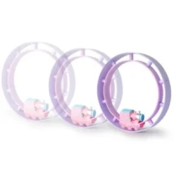 Syntek Aufziehbarer Cartoon-Spielzeugtriebwagen Purzelbahn Rundschienenzug Kinder -Spielzeugladen 30335461 03