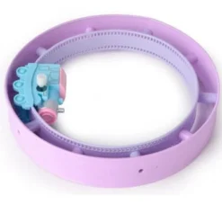 Syntek Aufziehbarer Cartoon-Spielzeugtriebwagen Purzelbahn Rundschienenzug Kinder -Spielzeugladen 30335461 05