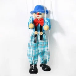 Debuy Clown-Marionette, Die Kinderspielzeug Zieht Drama Marionette Kinderspielzeug