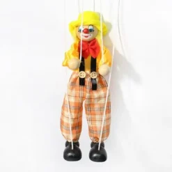 Debuy Clown-Marionette, Die Kinderspielzeug Zieht Drama Marionette Kinderspielzeug
