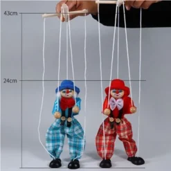 Debuy Clown-Marionette, Die Kinderspielzeug Zieht Drama Marionette Kinderspielzeug -Spielzeugladen 30339519 06