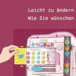 Enbaoxin Tischspielzeug Zum Ballfangen Für Kinder Puzzle Rolling Ball Toy Track Elektrisches 8 Enbaoxin Tischspielzeug Zum Ballfangen Für Kinder Puzzle Rolling Ball Toy Track Elektrisches -Spielzeugladen 30348086 03