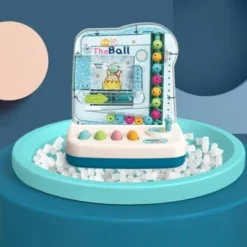 Enbaoxin Tischspielzeug Zum Ballfangen Für Kinder Puzzle Rolling Ball Toy Track Elektrisches 10 Enbaoxin Tischspielzeug Zum Ballfangen Für Kinder Puzzle Rolling Ball Toy Track Elektrisches -Spielzeugladen 30348086 05